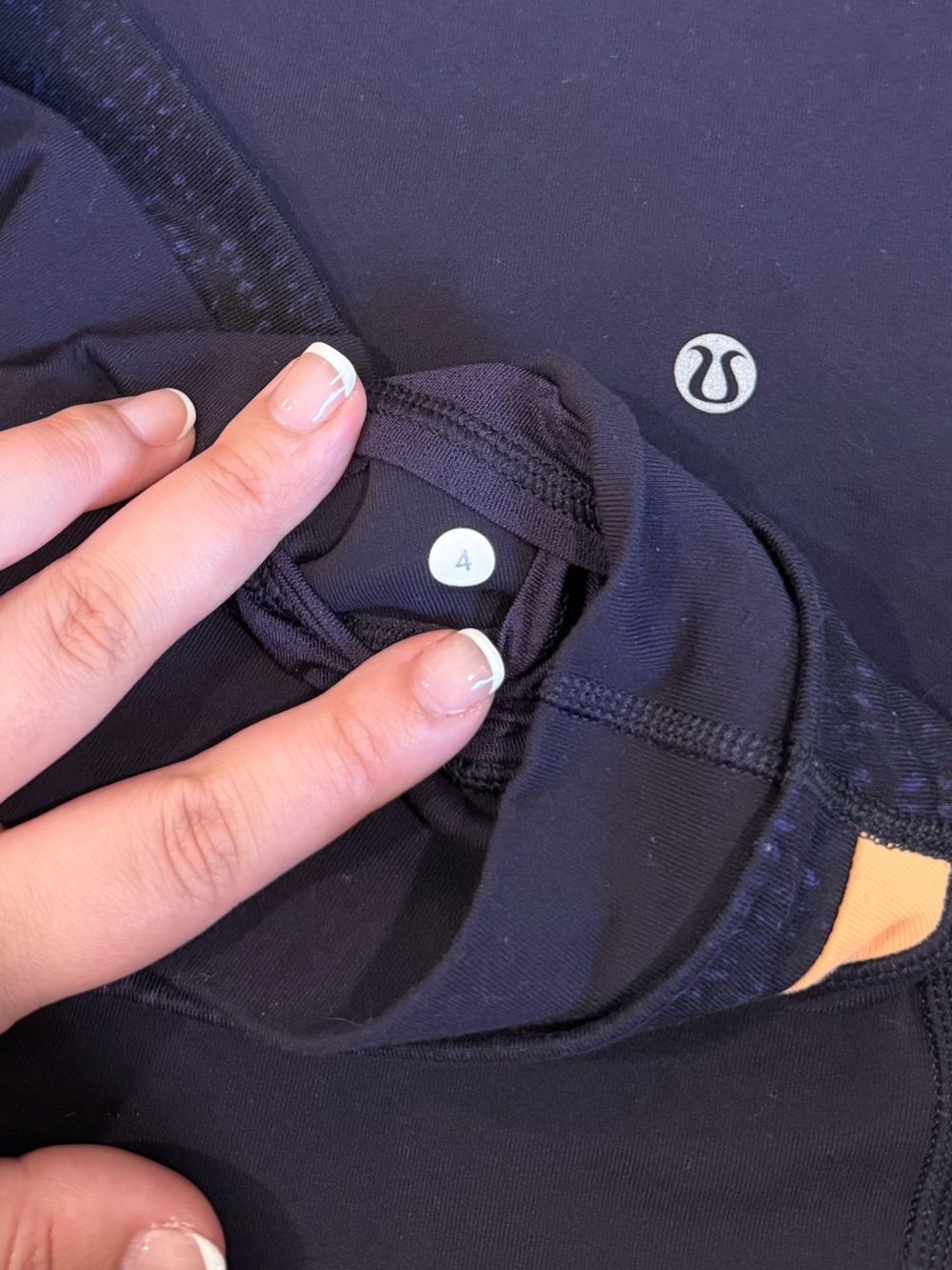 Lululemon Astro Pants Low Rise Cross Waist Y2K Flare Yoga Pants in Luon - Picture 3 of 8